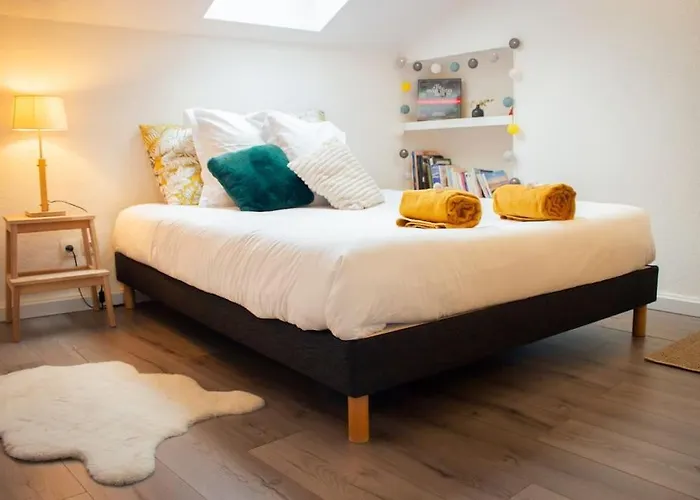 Apartmán Doux Cocon - Grand De Douceurs Albertville